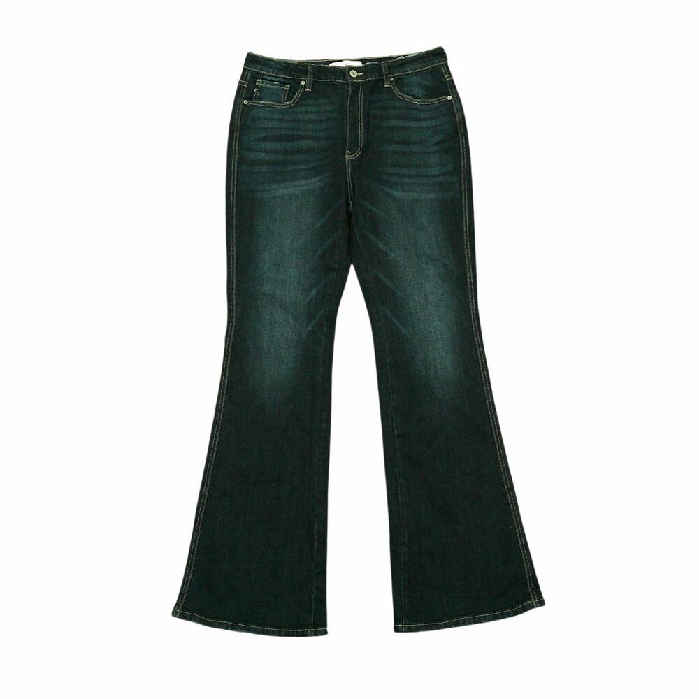 KanCan High Rise Flare Jeans Size 13/30